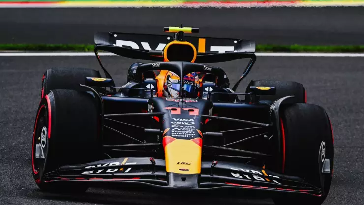 ¡Gran regreso! Checo Pérez largará segundo en el GP de Bélgica 2024; así quedaron las posiciones