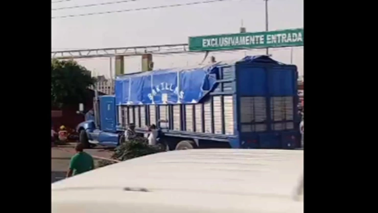 carretera federal Puebla-Tehuacán hoy 17 de abril de 2024