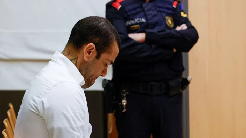 Dani Alves en juicio