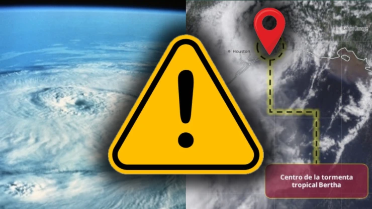 ¿La tormenta tropical ‘Bertha’ se convertirá en huracán? Esta es la ubicación EXACTA del fenómeno durante su trayectoria en el Atlántico