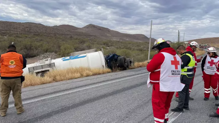 Tramo Chihuahua-Delicias cerrado
