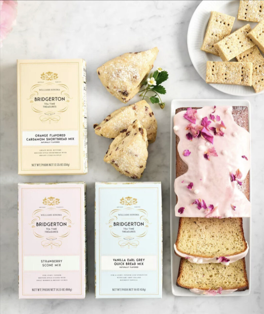 De la pantalla a tu mesa, llega la colección Bridgerton x Williams Sonoma