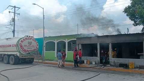 Incendio Tabasco