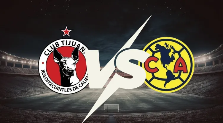 América vs. Tijuana: hora EXACTA de transmisión del partido de la Liga BBVA MX para verlo en Estados Unidos