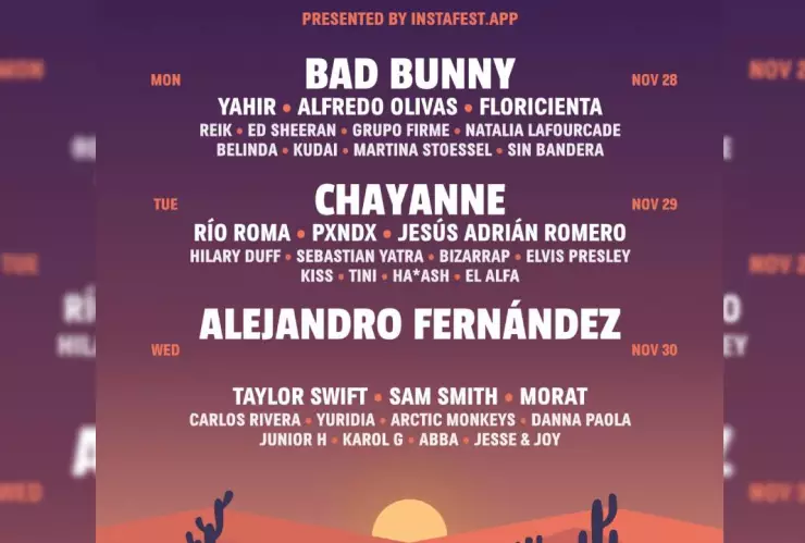 Instafest: Cómo hacer un cartel de festival con tu música preferida