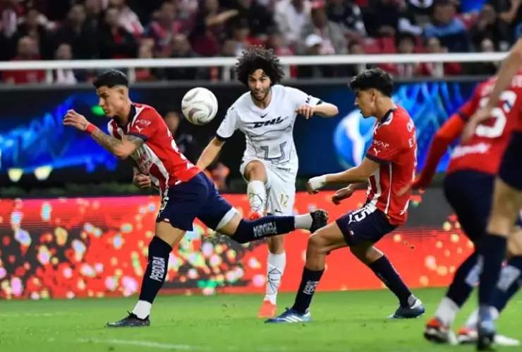 Chivas vs Pumas transmisión en vivo horario y dónde ver en vivo