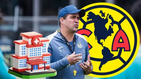 André Jardine y el América tienen muchas bajas en el cierre del torneo.