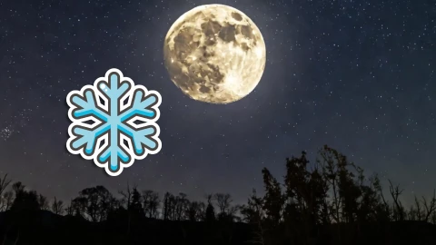 Luna Llena de diciembre HOY en México: A qué hora ver la última superluna del 2025 y cómo observarla