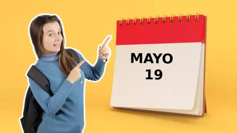 Suspensión de clases el 19 de mayo