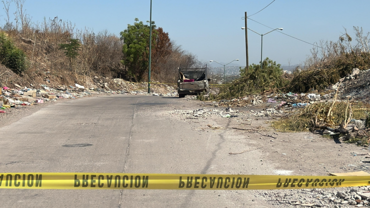 Hombre asesinado en Alturas del Sur.
