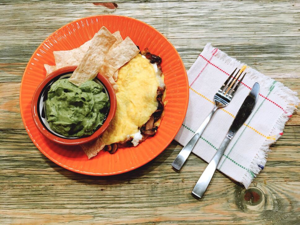 omelette, receta, cocineros mexicanos, tv azteca