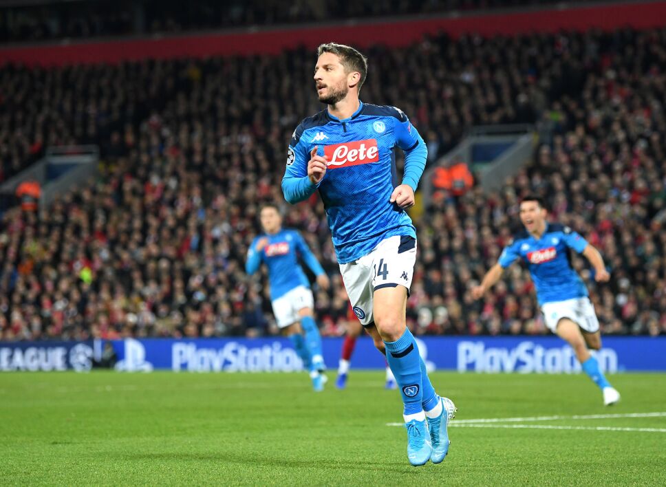 Liverpool vs Napoli