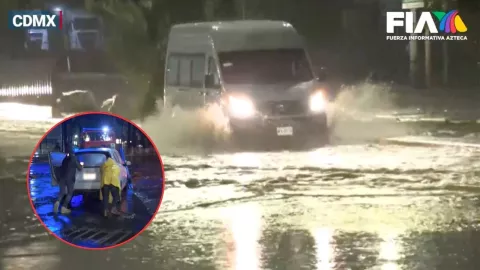 Inundaciones en la CDMX y Edomex: Varios puntos del Valle de México bajo el agua
