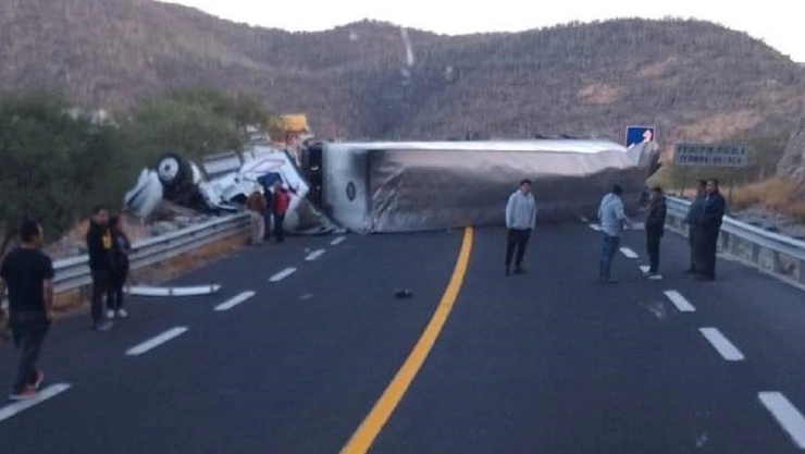 accidente Cuacnopalan-Oaxaca