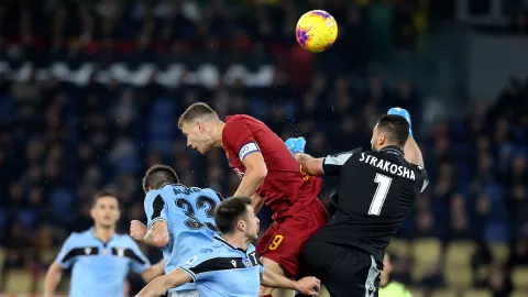 AS Roma v SS Lazio - Serie A