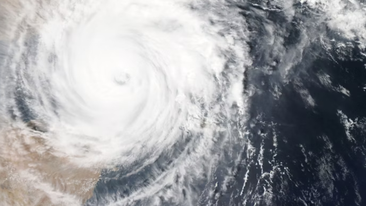 Los últimos huracanes que podrían golpear México en 2025