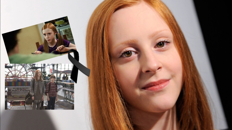 Samantha Weinstein actriz de Carrie