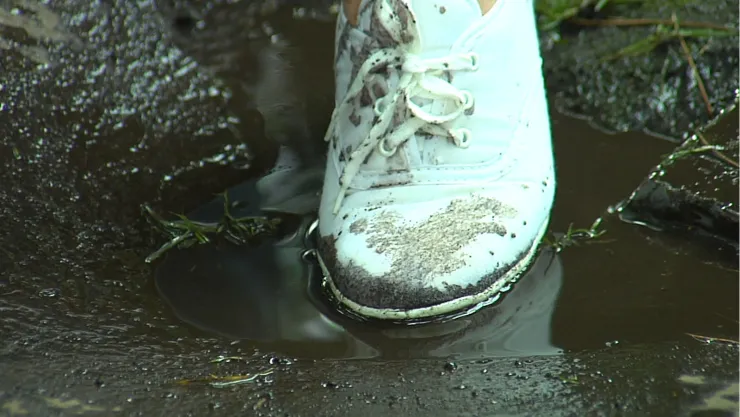 Tenis sucios