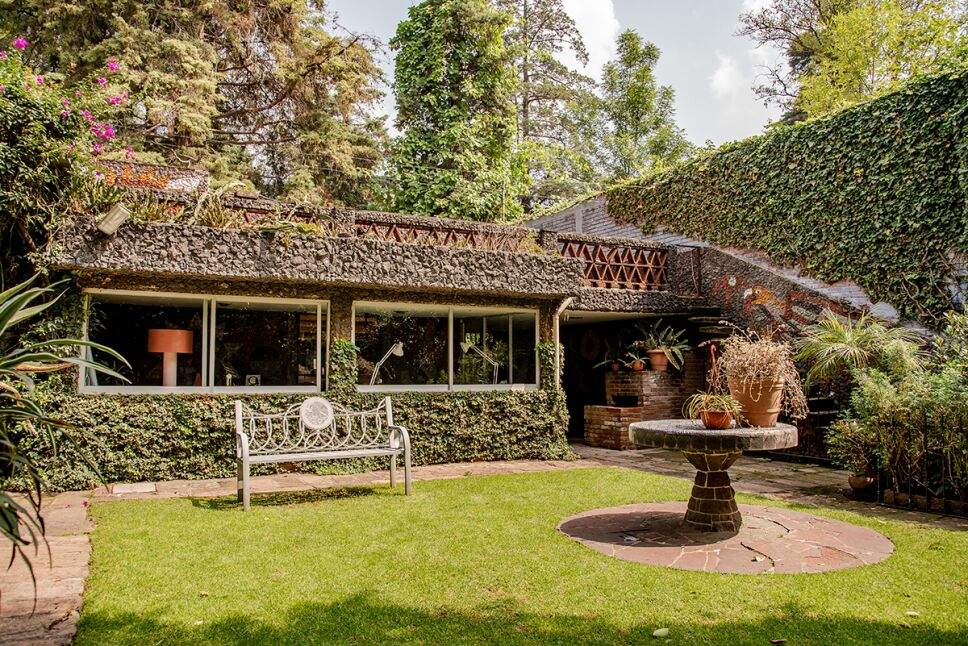 Casa Nancarrow Juan OGorman