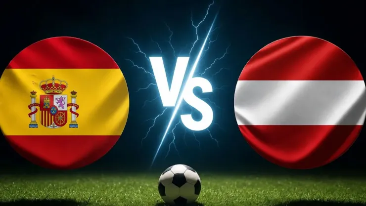 España vs Austria