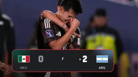 México queda fuera del Mundial Sub-20: así fue la reacción de Gilberto Mora, quien se despidió con un emotivo mensaje