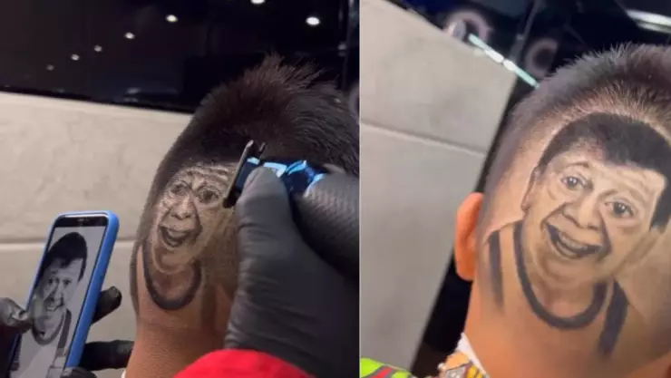 Corte de cabello Chabelo.