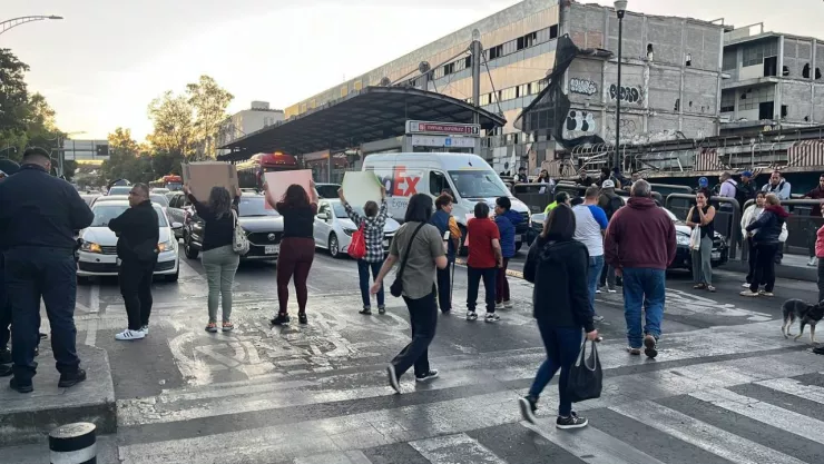 Calles cerradas por bloqueos hoy en CDMX