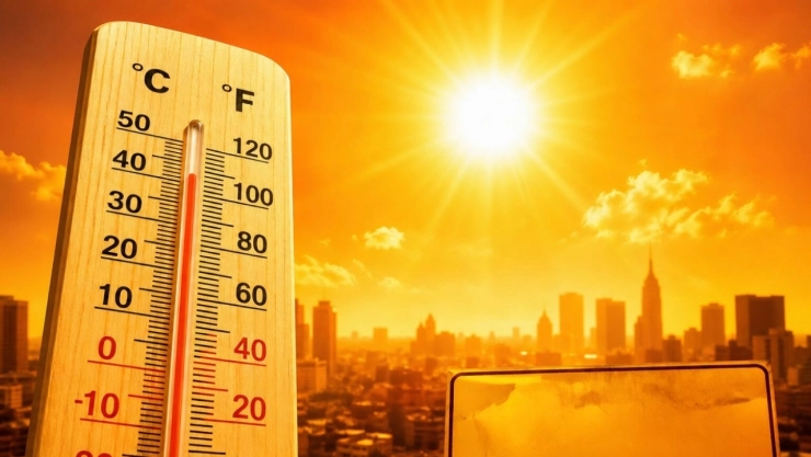 Ola de calor en CDMX día más caluroso 2026