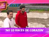 Fernando y Mono tratan de falso a Julio