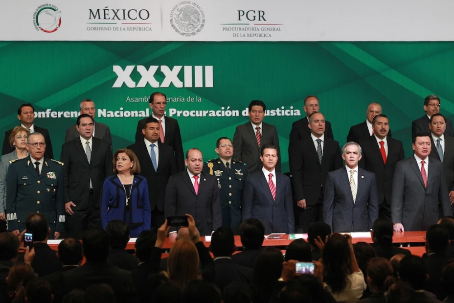 5 acuerdos de la asamblea de procuradores de justicia