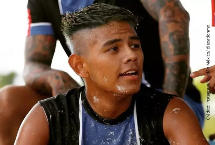 VIDEO: Osirys reaparece junto a Pato y Aristeo. ¿Regresa a Exatlón?