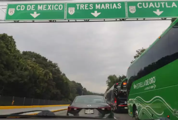 Autopista Cuernavaca México