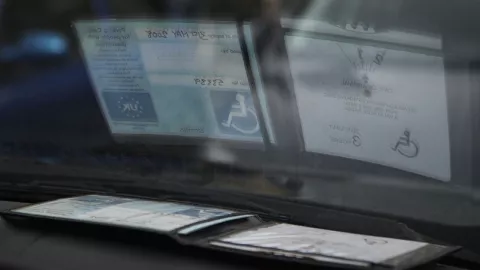 placas para discapacitados en CDMX