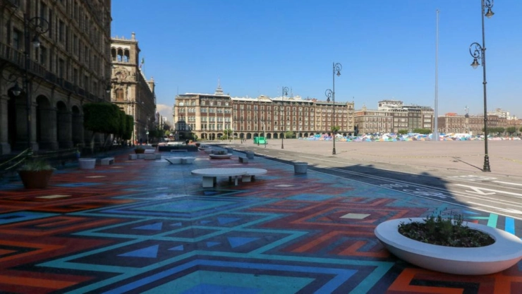 ¡Oficial! El Zócalo de la CDMX ya es peatonal; estas son las alternativas viales.jpg