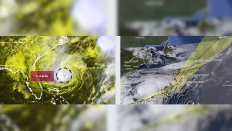 Huracán Imelda: trayectoria, pronóstico y zonas en riesgo en el Atlántico y Estados Unidos