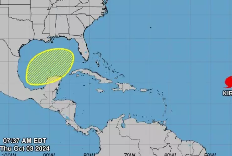 ÚLTIMA HORA_ Centro Nacional de Huracanes VIGILA posible ciclón tropical sobre Yucatán