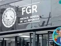 Fachada de la Fiscalía General de la República.