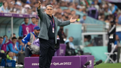 Gerardo Martino, exentrenador de la Selecci&oacute;n Mexicana