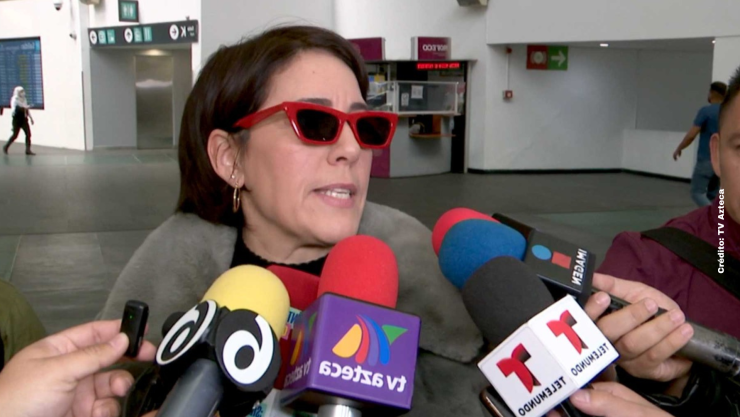 Stephanie Salas pide prudencia ante escándalos por su abuelita Silvia Pinal