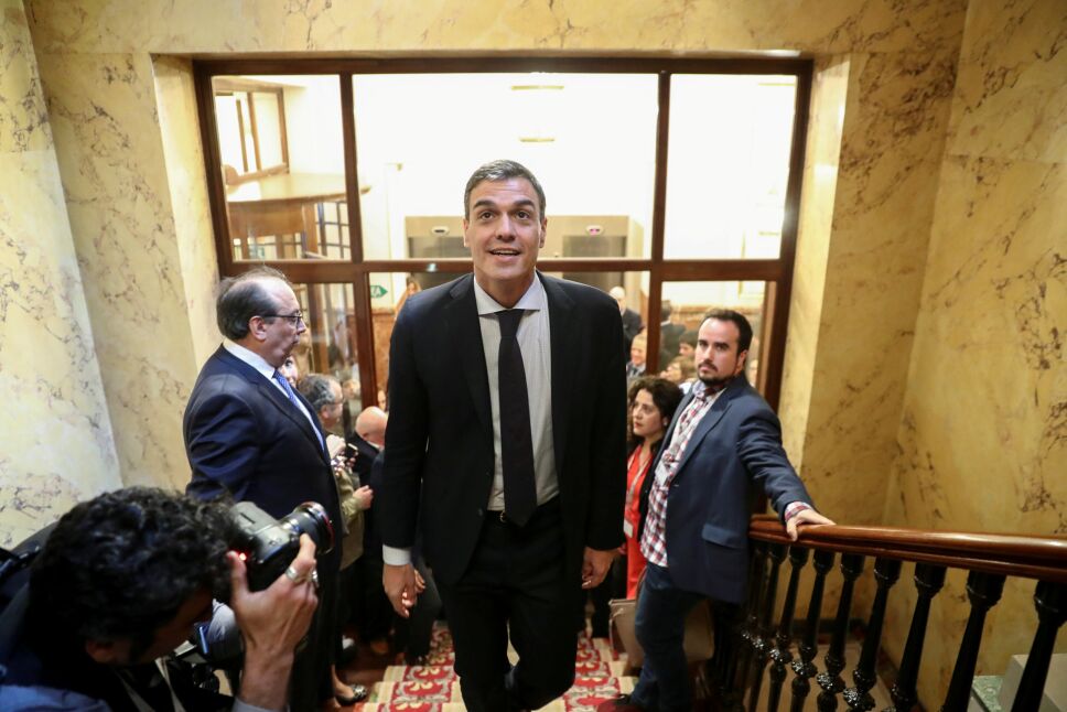 Pedro Sánchez, el nuevo jefe del gobierno español