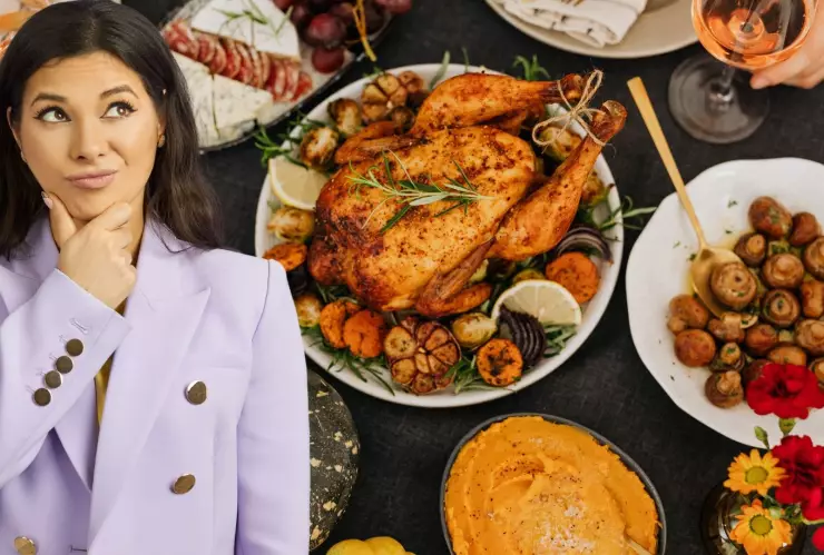 Si vas a ser el anfitrión en Navidad, así es como debes calcular las porciones para que nadie quede con hambre.