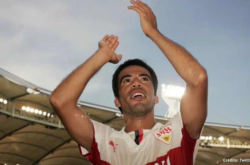 9 Futbolistas mexicanos en la Bundesliga Pavel Pardo.jpg