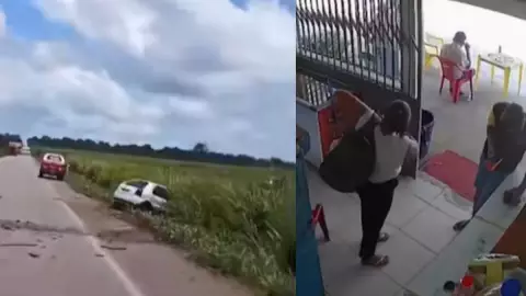 Hombre mata a su mujer