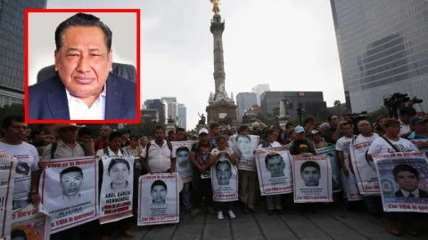 Rosendo Gómez Piedra era el fiscal para el caso Ayotzinapa.