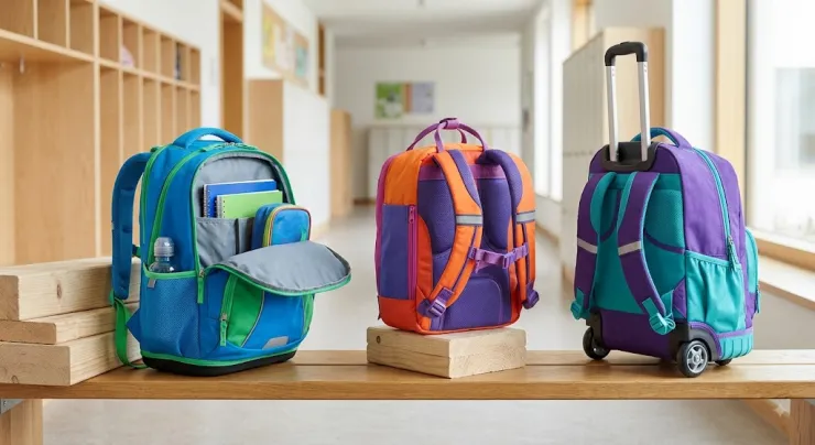 Mochilas no esté pesada