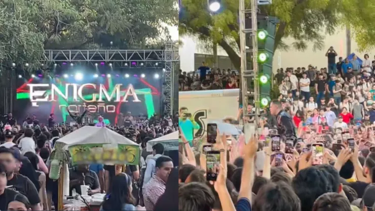 Enigma Norteño en Culiacán