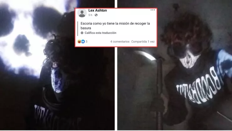 El manifiesto digital de Lex Ashton: Las fotos y mensajes que publicó antes del ataque en CCH Sur