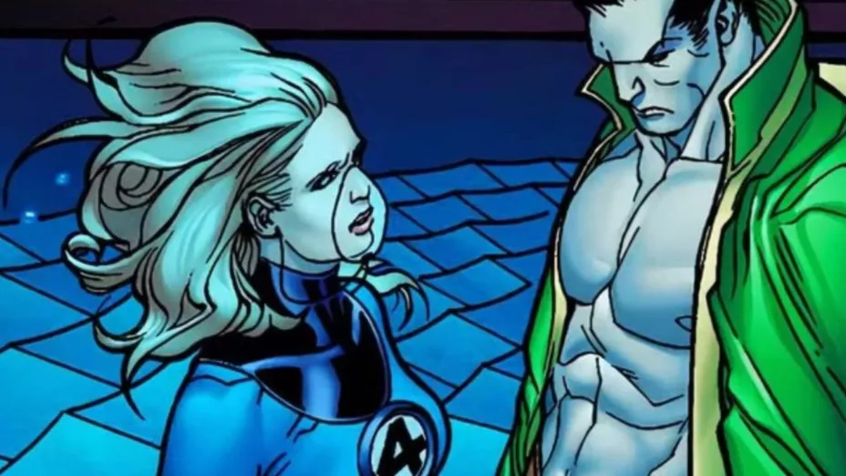 Sue Storm y Namor