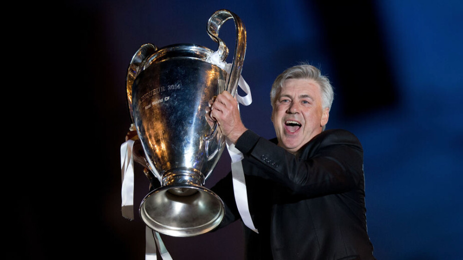 Ancelotti es uno de los mejores técnicos de la historia