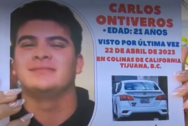 VIDEO Carlos Ontiveros es localizado sin vida en Tijuana